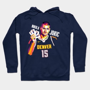 Nikola Jokic WPAP Hoodie